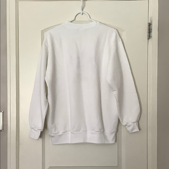 Vintage Sweatshirt with Embroidered Teddy Bear - Picture 2 of 7